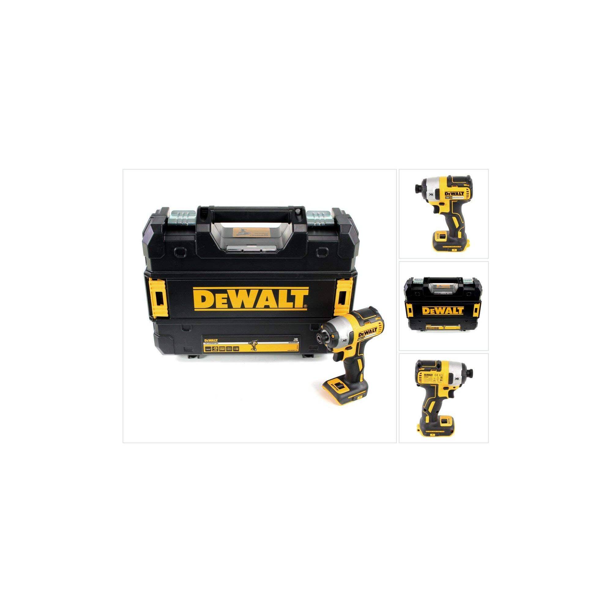 Visseuse à chocs 18V XR 205 Nm -machine seule- dans TSTAK - DEWALT DCF887NT-0