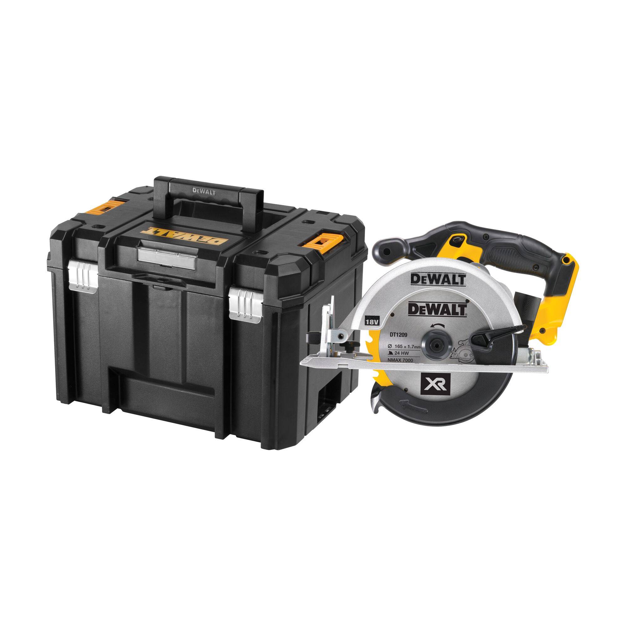 DEWALT DCS391NT Scie circulaire portative Profondeur de coupe max. (90°) 55 mm sans batterie 18 V