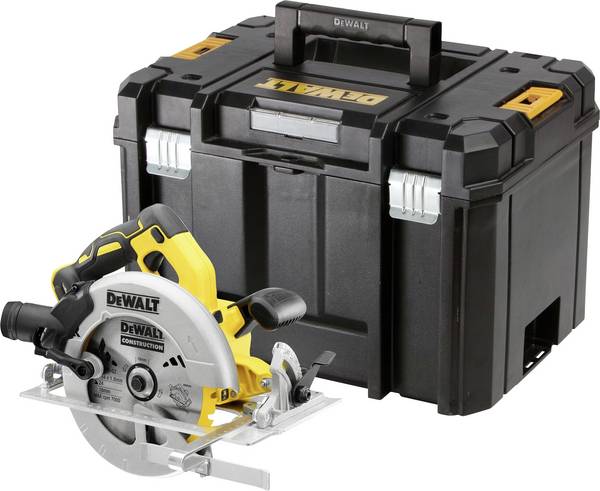 DEWALT DCS570NT Scie circulaire portative  Profondeur de coupe max. (90°) 64 mm  sans batterie  18.0 V