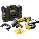 Meuleuse d'angle DEWALT DWE4257KT DWE4257KT-QS 125 mm + accessoires 1500 W