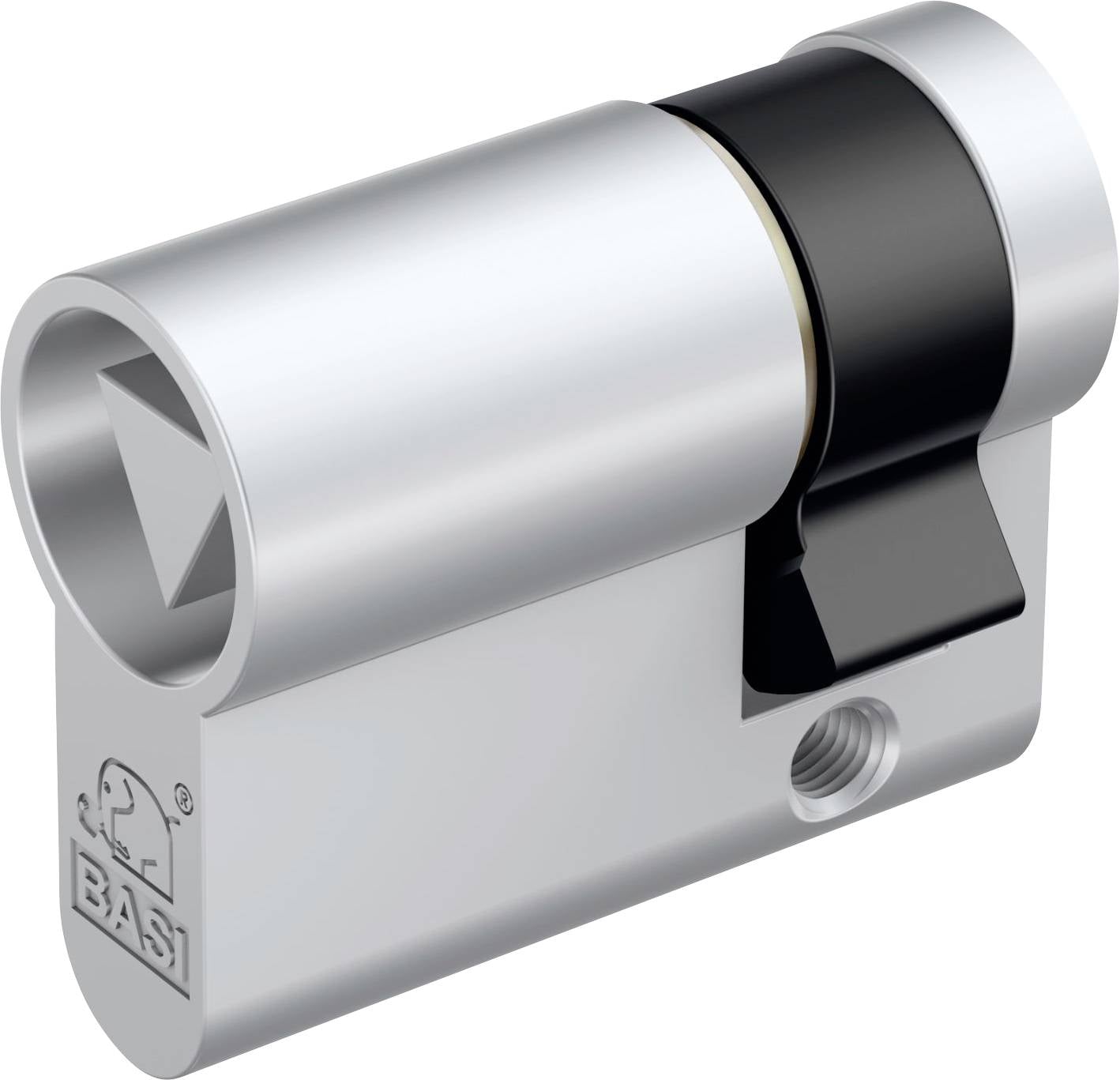 Demi-barillet triangulaire Basi DM5020-0000-DI8 10 / 30mm
