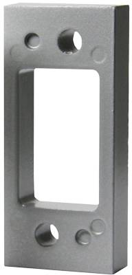 Basi 1200-0324 Plaque d'espacement argent