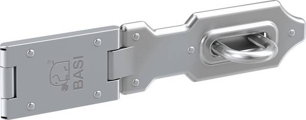 Basi 6900-0100 Porte-cadenas 120 mm    argent