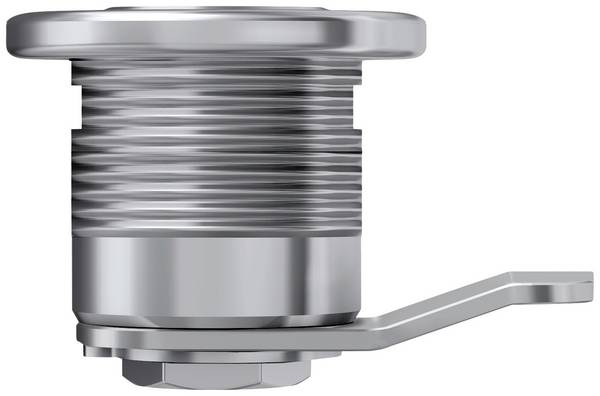 Basi 9000-1309 Serrure à levier argent