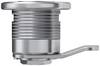 Basi 9000-1309 Serrure à levier argent