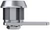Basi 9000-1325 Serrure à levier argent