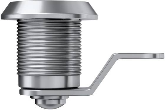 Basi 9000-1354 Serrure à levier argent