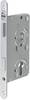 Basi 9250-5521 Serrure de porte de chambre à insérer argent