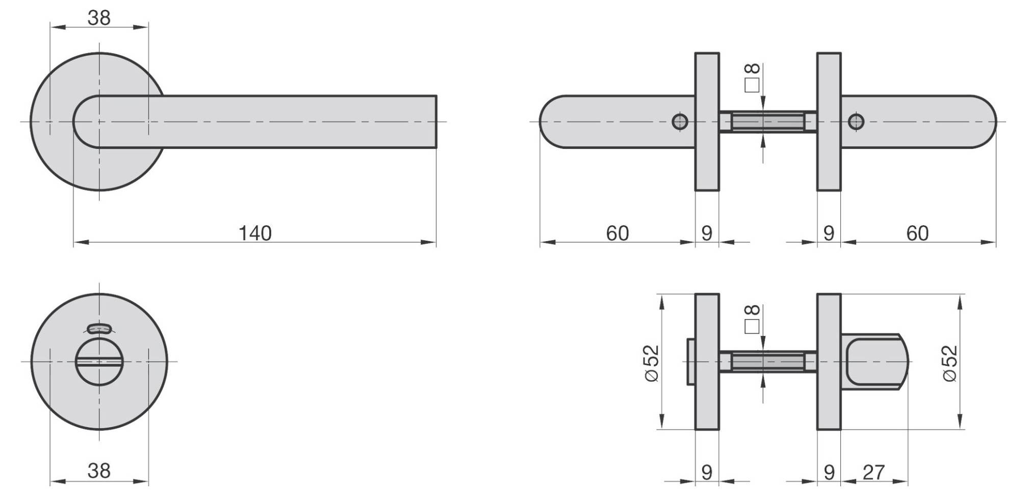 Une coupe transversale d'une serrure BASI avec une clé, montrant les caractéristiques de protection contre le crochetage, le perçage et le cognement. Les diagrammes illustrent ces protections.