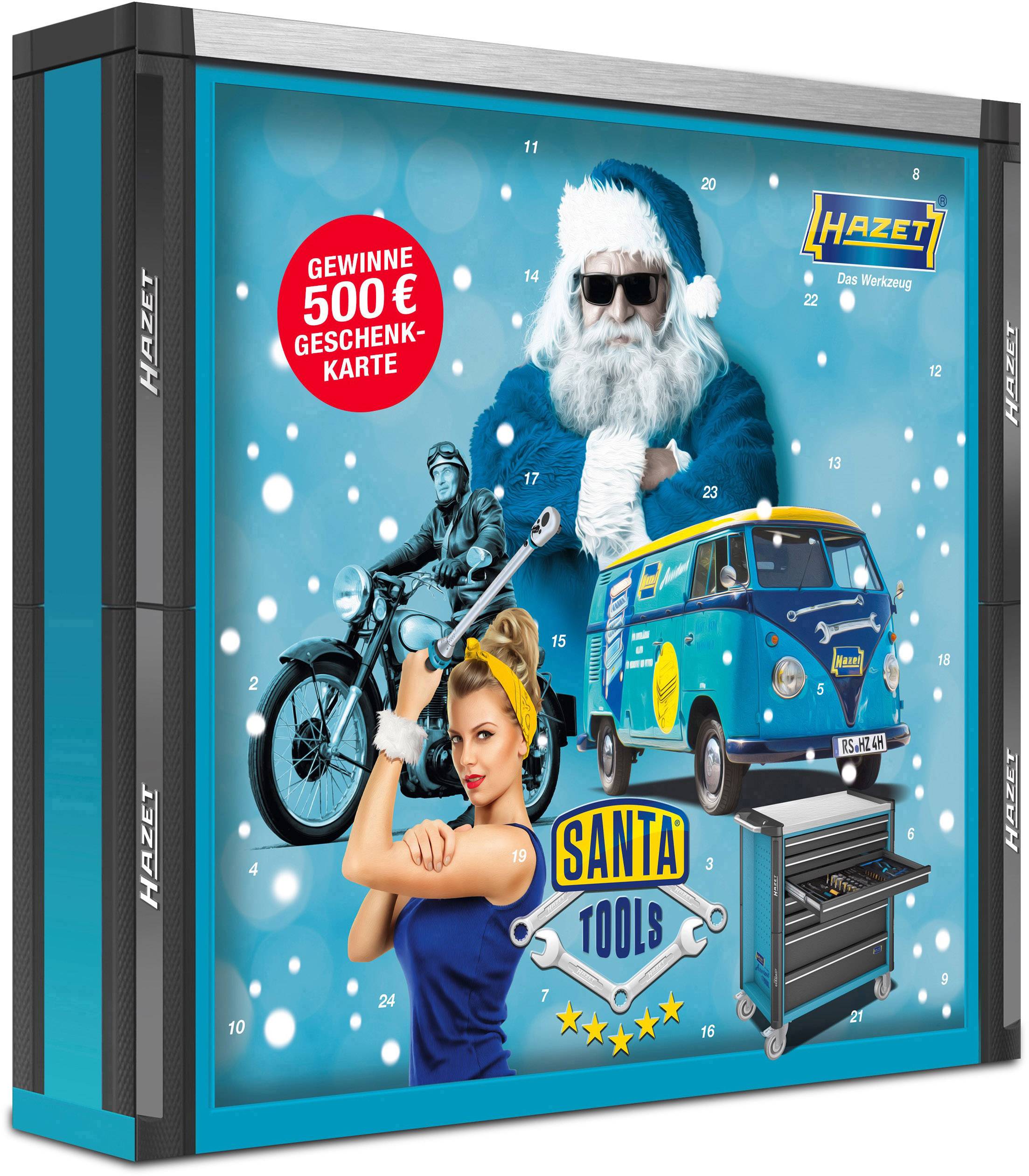 Calendrier de l'Avent Hazet outil 1 pc(s) Conrad.fr