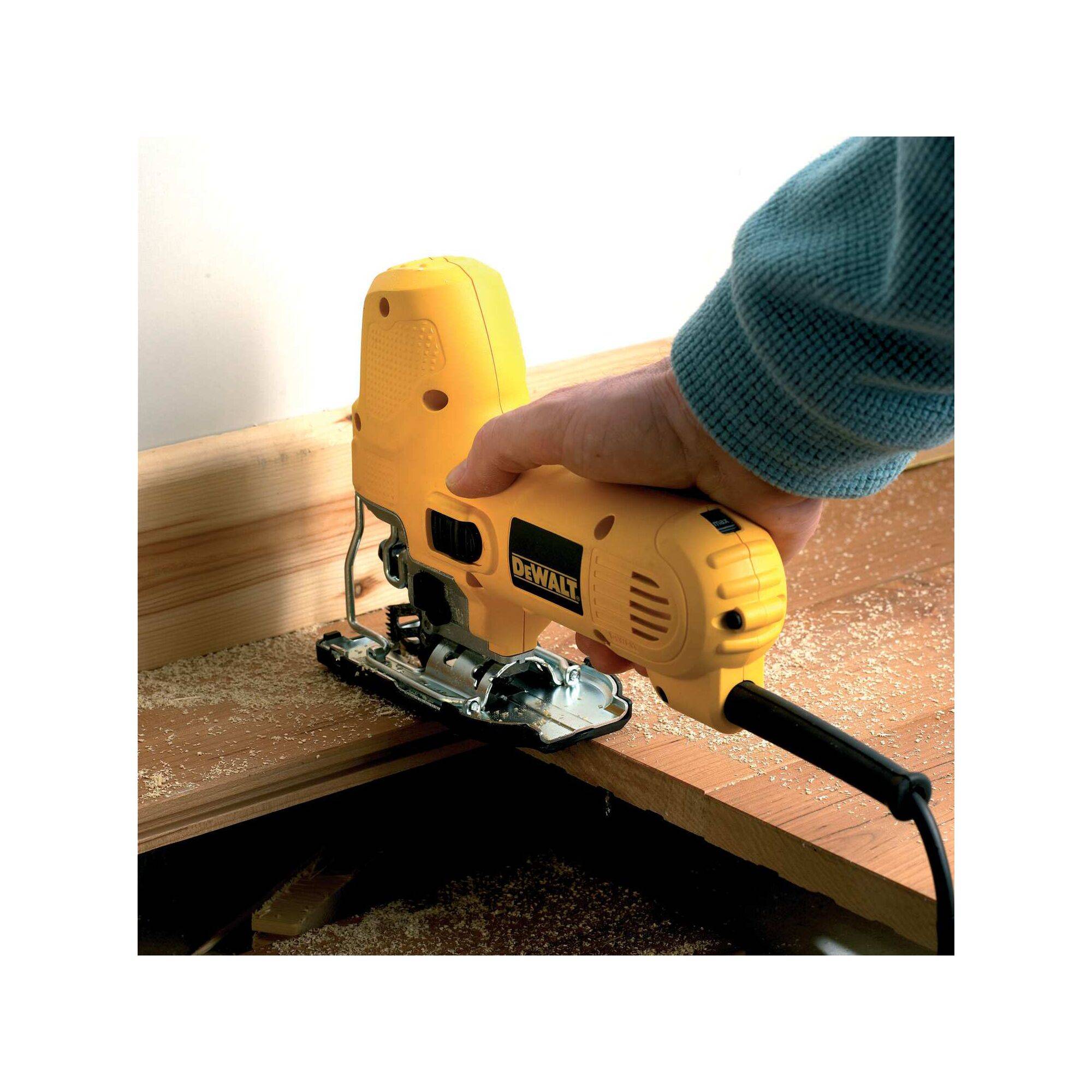 DEWALT DW343K Scie sauteuse DW343K-QS 550 W-4