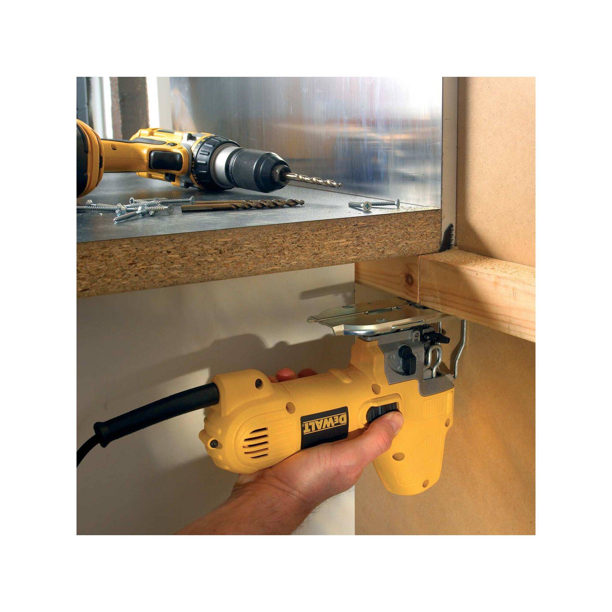 DEWALT DW343K Scie sauteuse DW343K-QS 550 W-5