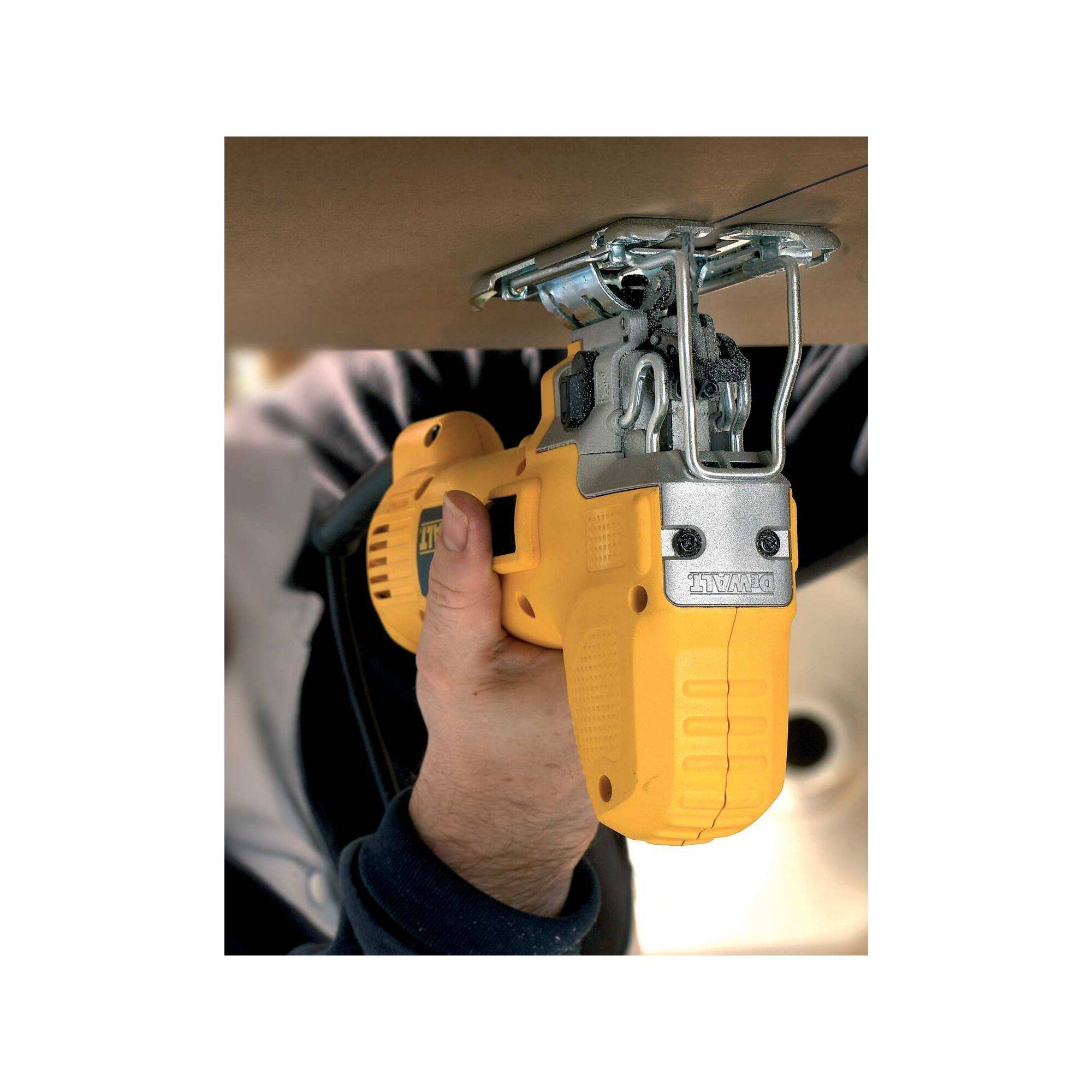 DEWALT DW343K Scie sauteuse DW343K-QS 550 W-7