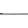 HELU 18002 Câble de données LiYY 3 x 0.14 mm² gris 100 m