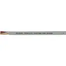 HELU 18002 Câble de données LiYY 3 x 0.14 mm² gris 100 m