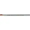 HELU 18004 Câble de données LiYY 5 x 0.14 mm² gris 100 m