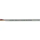 HELU 18085 Câble de données LiYY 2 x 0.5 mm² gris 100 m