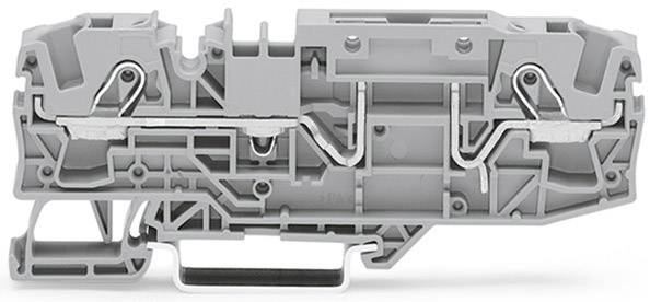 WAGO 2006-1664 Borne de base à 2 étages 7.50 mm Push-In bleu 25 pc(s) Piece