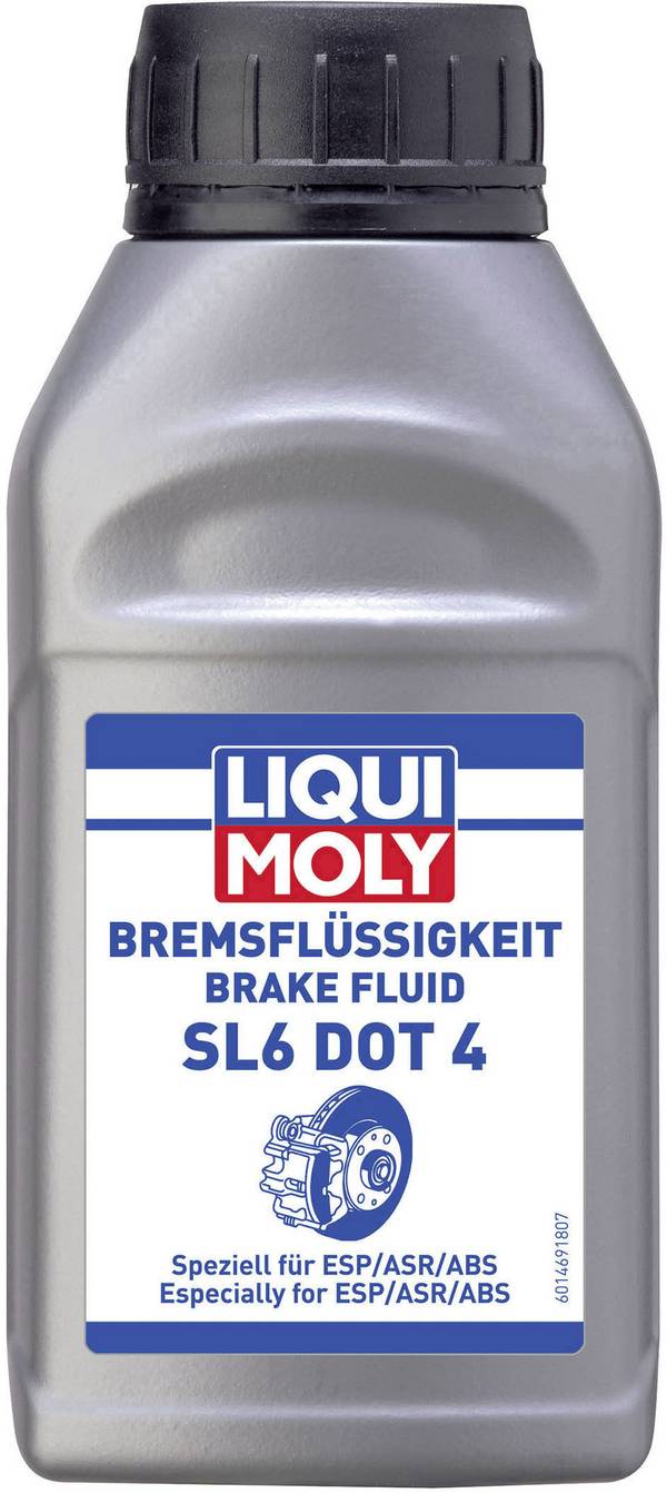 Liqui Moly SL6 DOT 4 21166 Liquide de frein 250 ml