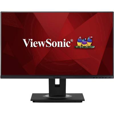 Moniteur LED Viewsonic VG2455 CEE E (A - G) 60.5 cm 23.8 pouces 1920 x 1080 pixels 16:9 5 ms USB 3.1 (Gen 1), USB-C® (US-0