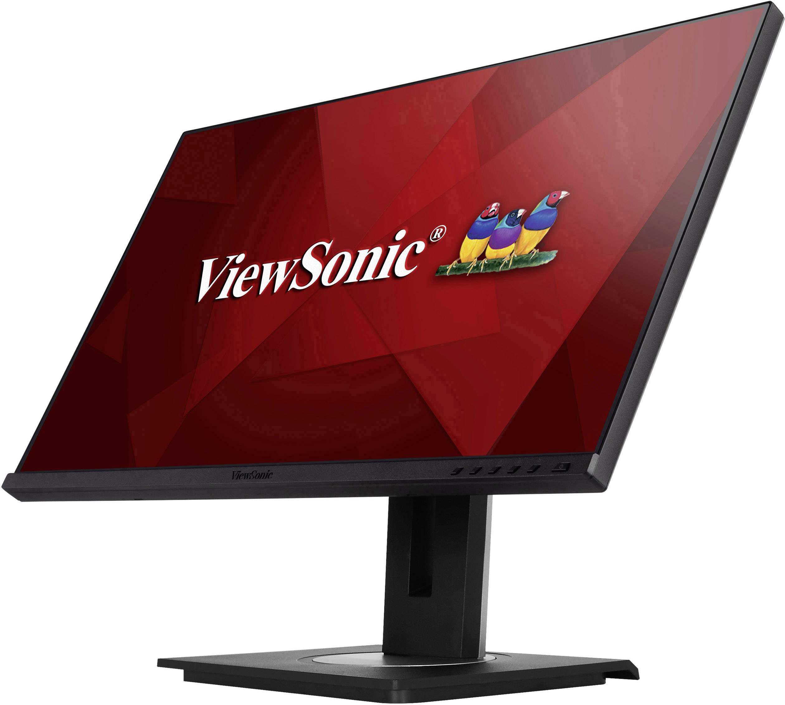 Moniteur LED Viewsonic VG2455 CEE E (A - G) 60.5 cm 23.8 pouces 1920 x 1080 pixels 16:9 5 ms USB 3.1 (Gen 1), USB-C® (US-10