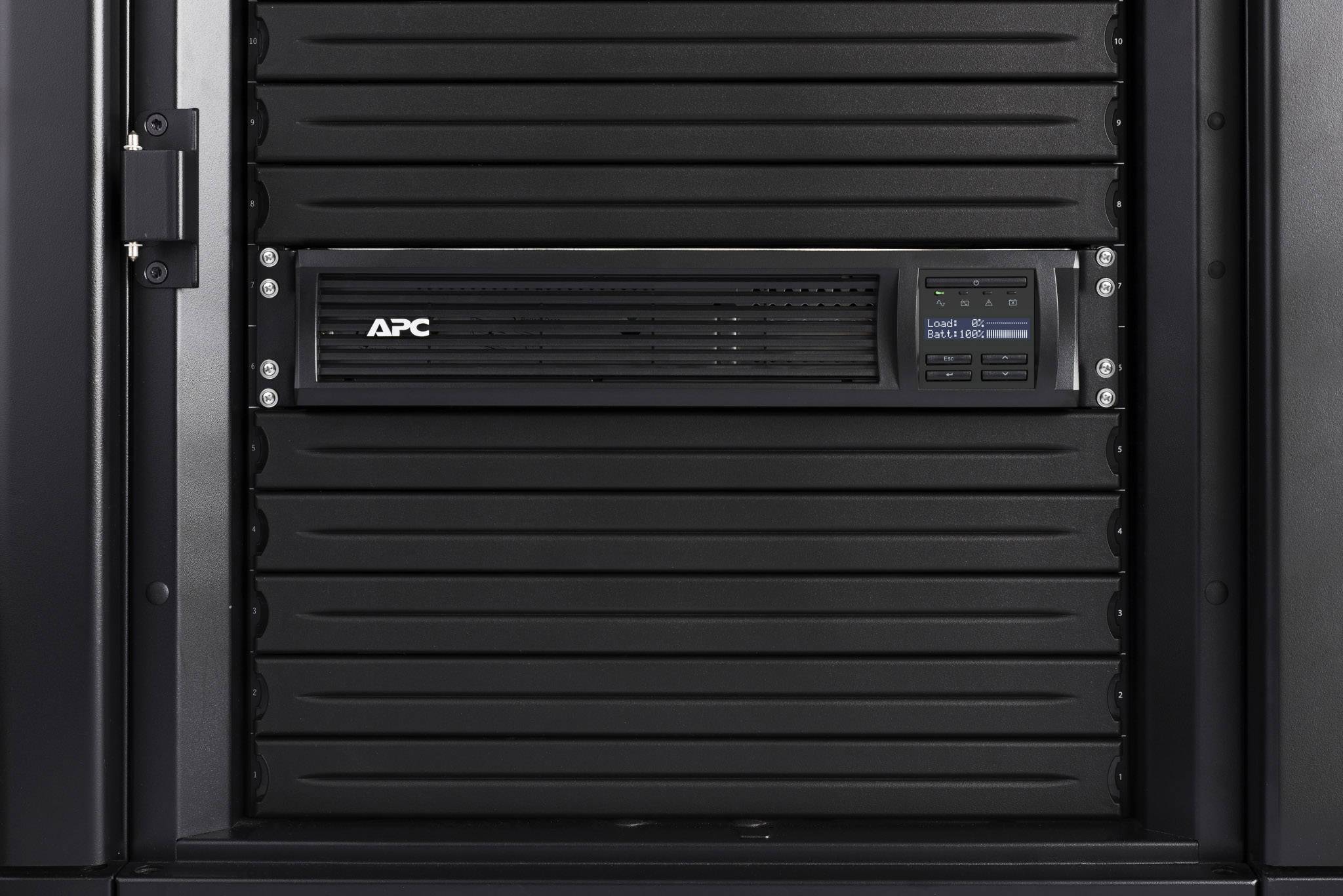 Onduleur (ASI) APC by Schneider Electric APC Smart-UPS SMT3000RMI2UC - USV (Rack - einbaufähig) 3000 VA-1