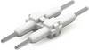 WAGO 2059-902 2059-902 Raccord PA66 (L x l x H) 15.3 x 5.70 x 2.50 mm 500 pc(s)