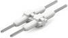 WAGO 2059-902/018-000 2059-902/018-000 Raccord PA66 (L x l x H) 17.5 x 5.70 x 2.50 mm 500 pc(s)