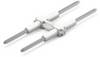 WAGO 2060-962/028-000 2060-962/028-000 Raccord (L x l x H) 28 x 11.40 x 2.60 mm 375 pc(s)
