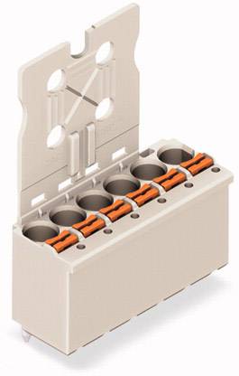 Boîtier femelle pour câble WAGO 2092-1153/000-1000 Nbr total de pôles 3 Pas: 5 mm 100 pc(s) Piece