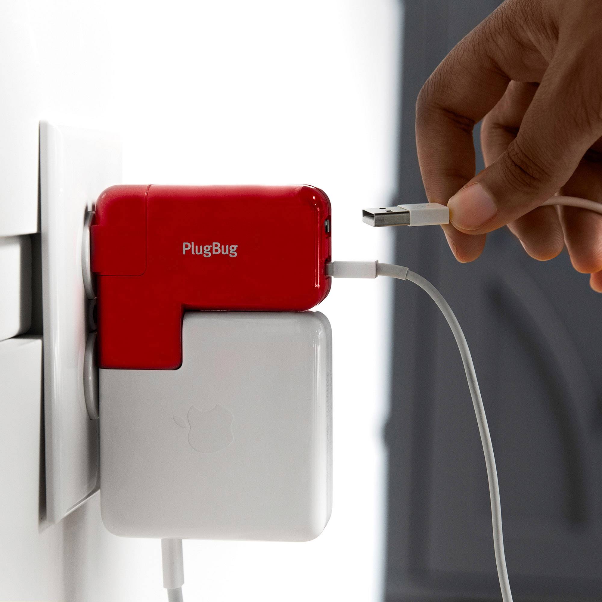 Twelve South PlugBug Duo Chargeur USB pour prise murale USB avec adaptateur UK, avec adaptateur USA, avec adaptateur Aus-3