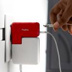 Twelve South PlugBug Duo - Chargeur de voyage double, adaptateur d'alimentation pour MacBooks avec 2 ports USB