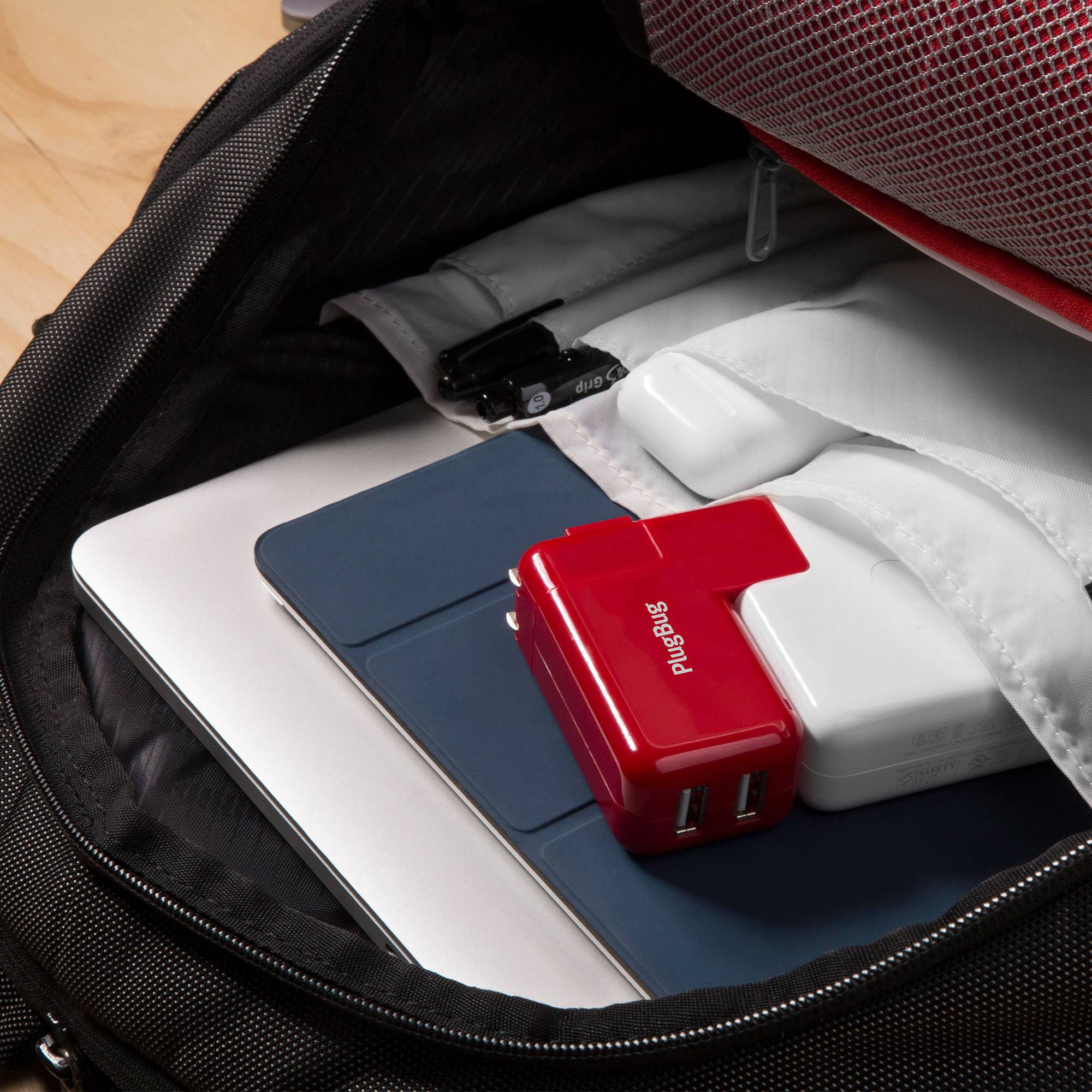 Twelve South PlugBug Duo Chargeur USB pour prise murale USB avec adaptateur UK, avec adaptateur USA, avec adaptateur Aus-4
