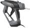 Un pistolet à colle chaude gris de la marque Steinel, modèle GluePRO 300, avec un câble électrique et un bâton de colle inséré.