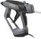 Un pistolet à colle chaude gris de Steinel, modèle Gluematic Pro 300, avec une poignée ergonomique et un câble secteur pour un travail précis.