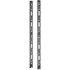 APC AR7572 19 pouces Guide-câbles noir