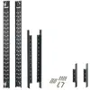 APC AR7503 19 pouces Rail 42 UH rails de fixation variables