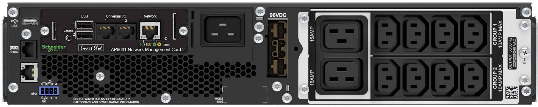 APC by Schneider Electric SRT2200RMXLI-NC USV-5