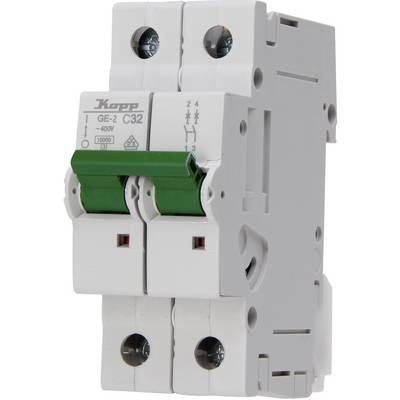 Kopp 723221009 Disjoncteur 32 A 230 V, 400 V-0