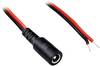 Câble de raccordement basse tension BKL Electronic 075121 DC femelle - extrémité(s) ouverte(s) 2.50 mm 0.50 m 1 pc(s)