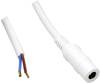 Câble de raccordement basse tension BKL Electronic 075204 DC femelle - extrémité(s) ouverte(s) 5.50 mm 2.10 mm 1.00 m 1 pc(s)