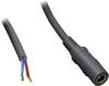 Câble de raccordement basse tension BKL Electronic 075187 DC femelle - extrémité(s) ouverte(s) 5.50 mm 2.50 mm 0.50 m 1 pc(s)