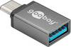 Goobay USB 3.0 Adaptateur [1x USB-C® mâle - 1x USB 3.0 femelle type A] 56621 0 mm
