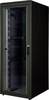 Digitus DN-19 47U-8/10-B-1 Armoire baie de brassage 19" (l x H x P) 800 x 2244 x 1000 mm 47 UH noir, noir (RAL 9005)