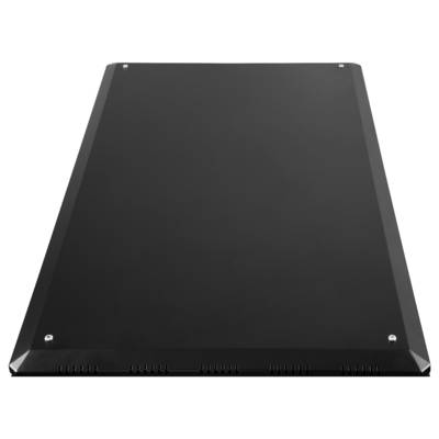 DIGITUS Étagère Extensible 19 Pouces 1U - Fixation Avant & Arrière, Charge 25kg Pour Baies Serveurs