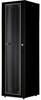 Digitus DN-19 22U-6/8-DB Armoire baie de brassage 19" (l x H x P) 600 x 1155 x 800 mm 22 UH noir, noir (RAL 9005)