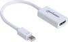 Manhattan 151399 Mini-Display Adaptateur [1x Mini port Display mâle - 1x HDMI femelle] blanc 12.00 cm