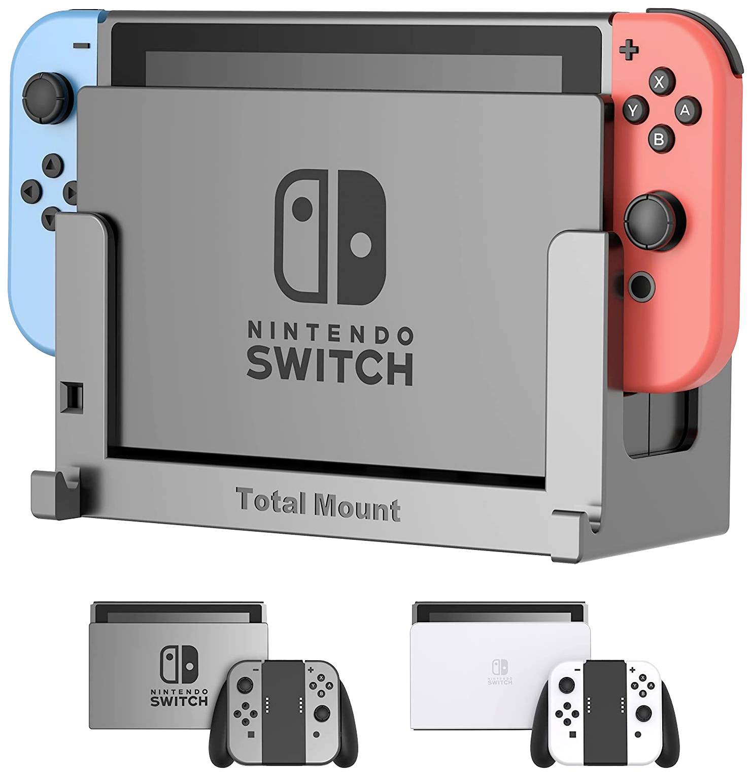 Innovelis TotalMount Mounting Frame Support mural Nintendo Switch – Conrad  Electronic Suisse