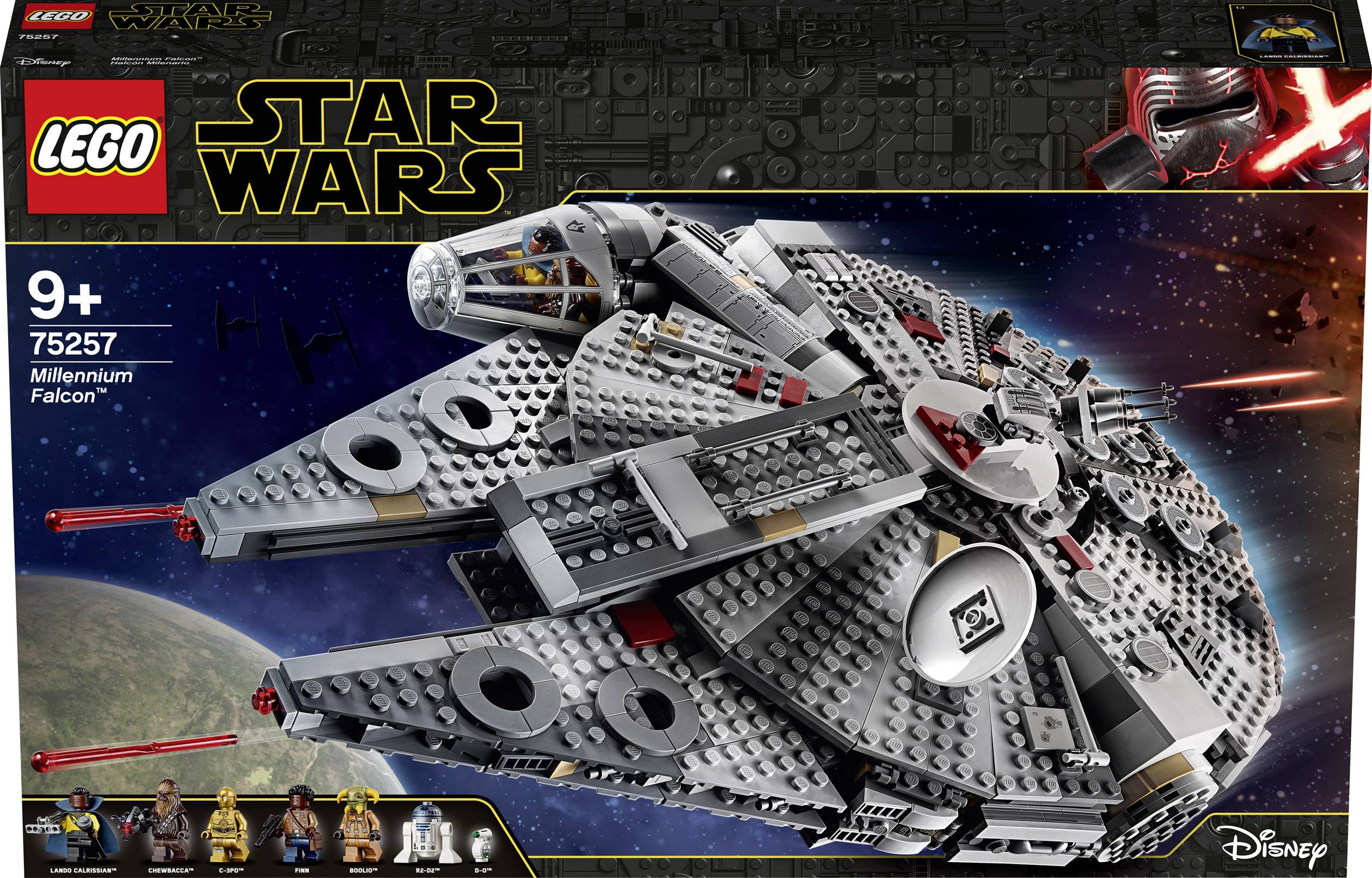 Faucon Millenium™ LEGO® STAR WARS™ 75257 - Conrad Electronic France