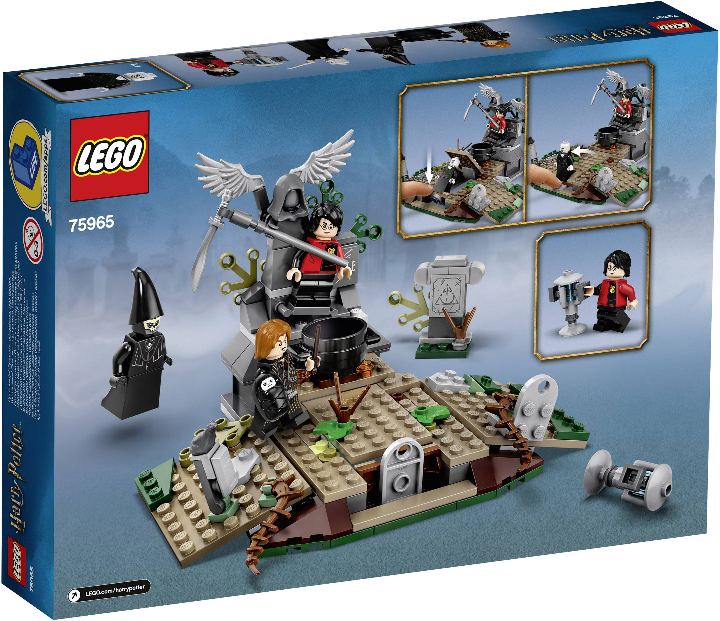 Harry Potter 1 Complet En Francais Youtube LEGO® HARRY POTTER™ LEGO 75965 La Résurrection de Voldemort™ | Conrad.fr